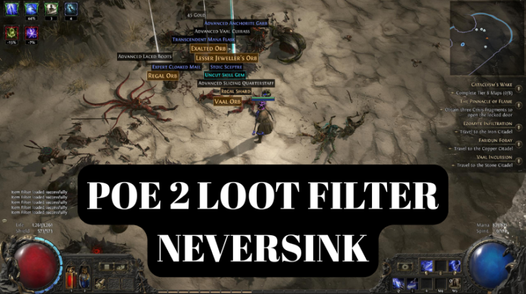 poe 2 loot filter neversink